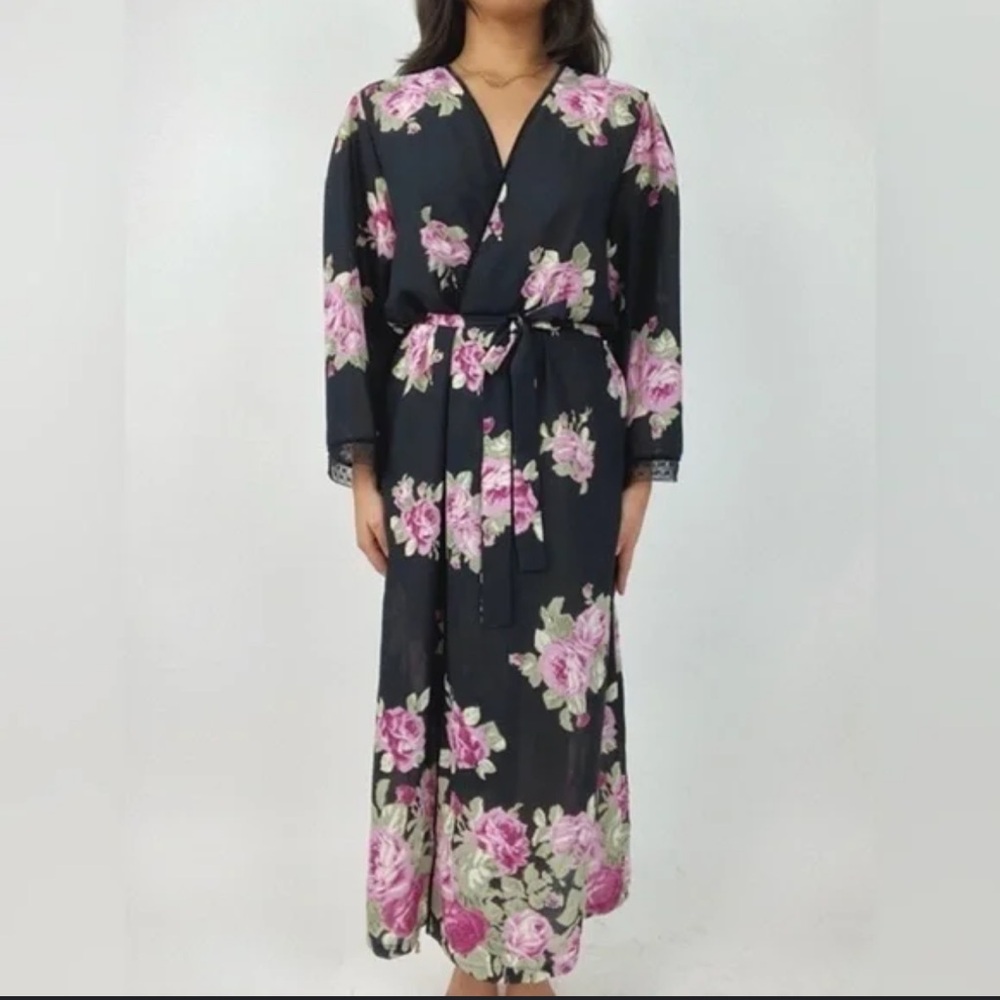 Oscar de la Renta Robe & Nightie - Picture 1 of 8